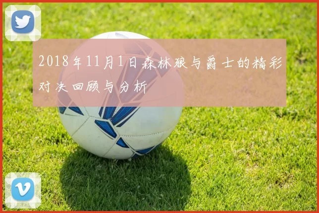 2018年11月1日森林狼与爵士的精彩对决回顾与分析
