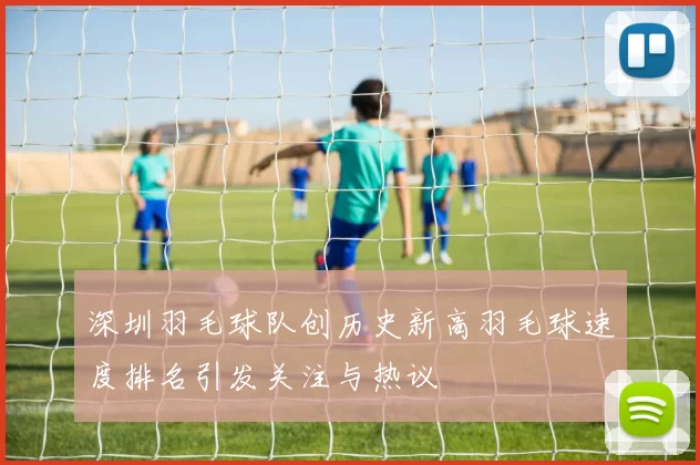深圳羽毛球队创历史新高羽毛球速度排名引发关注与热议