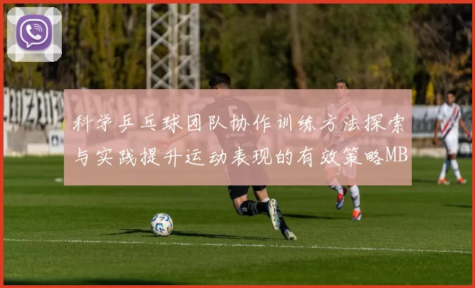 科学乒乓球团队协作训练方法探索与实践提升运动表现的有效策略MBA